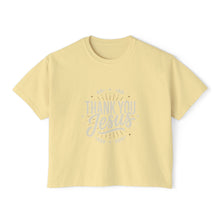 Load image into Gallery viewer, Women's Boxy Tee
