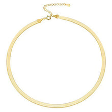 Load image into Gallery viewer, J-18K Gold Non-Tarnish Stainless Steel Necklace