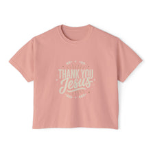 Load image into Gallery viewer, Women's Boxy Tee