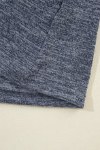 Load image into Gallery viewer, Ruffle Tiered Floral Sleeve Crew Neck Top