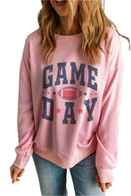 Load image into Gallery viewer, Pink Game Day Sweatshirt