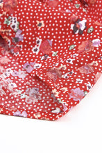 Load image into Gallery viewer, Red Floral Tank