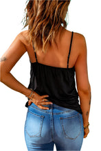 Load image into Gallery viewer, Black Sequin Tank Top