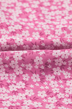 Load image into Gallery viewer, Pink Boho Floral Jumpsuit