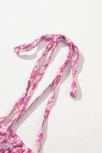 Load image into Gallery viewer, Pink Boho Floral Jumpsuit