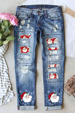 Load image into Gallery viewer, Santa Jeans Boyfriend Fit
