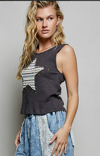 Load image into Gallery viewer, Round-neck sleeveless slim-fit ribbed top