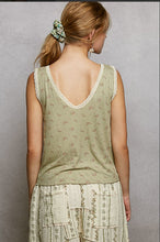 Load image into Gallery viewer, V-neck sleeveless slim fit top