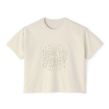 Load image into Gallery viewer, Women's Boxy Tee
