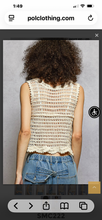 Load image into Gallery viewer, Crochet Tank
