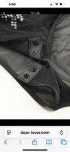 Load image into Gallery viewer, Sheer Sequin Bodysuit
