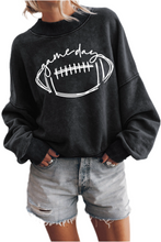 Load image into Gallery viewer, Mineral Wash Game Day Sweatshirt
