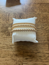 Load image into Gallery viewer, 3pc.Gold Beaded Bracelet
