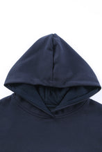 Load image into Gallery viewer, Color Block Hoodie with Kangaroo Pocket
