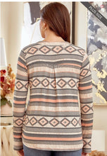 Load image into Gallery viewer, Lizzy Aztec Tunic
