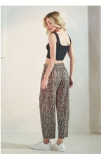 Load image into Gallery viewer, STRAIGHT LEG  ANIMAL PRINT PANTS
