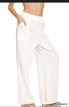 Load image into Gallery viewer, Double gauze elastic band pants
